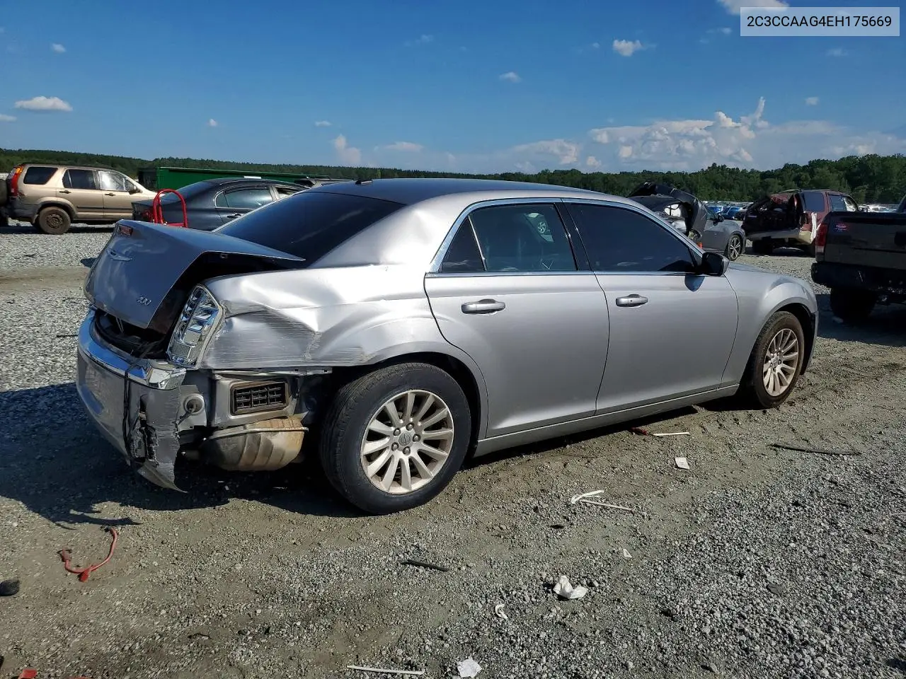 2014 Chrysler 300 VIN: 2C3CCAAG4EH175669 Lot: 61513986
