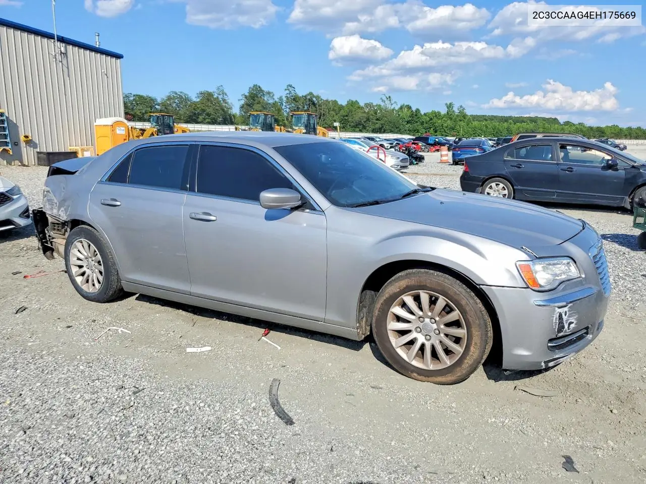 2014 Chrysler 300 VIN: 2C3CCAAG4EH175669 Lot: 61513986