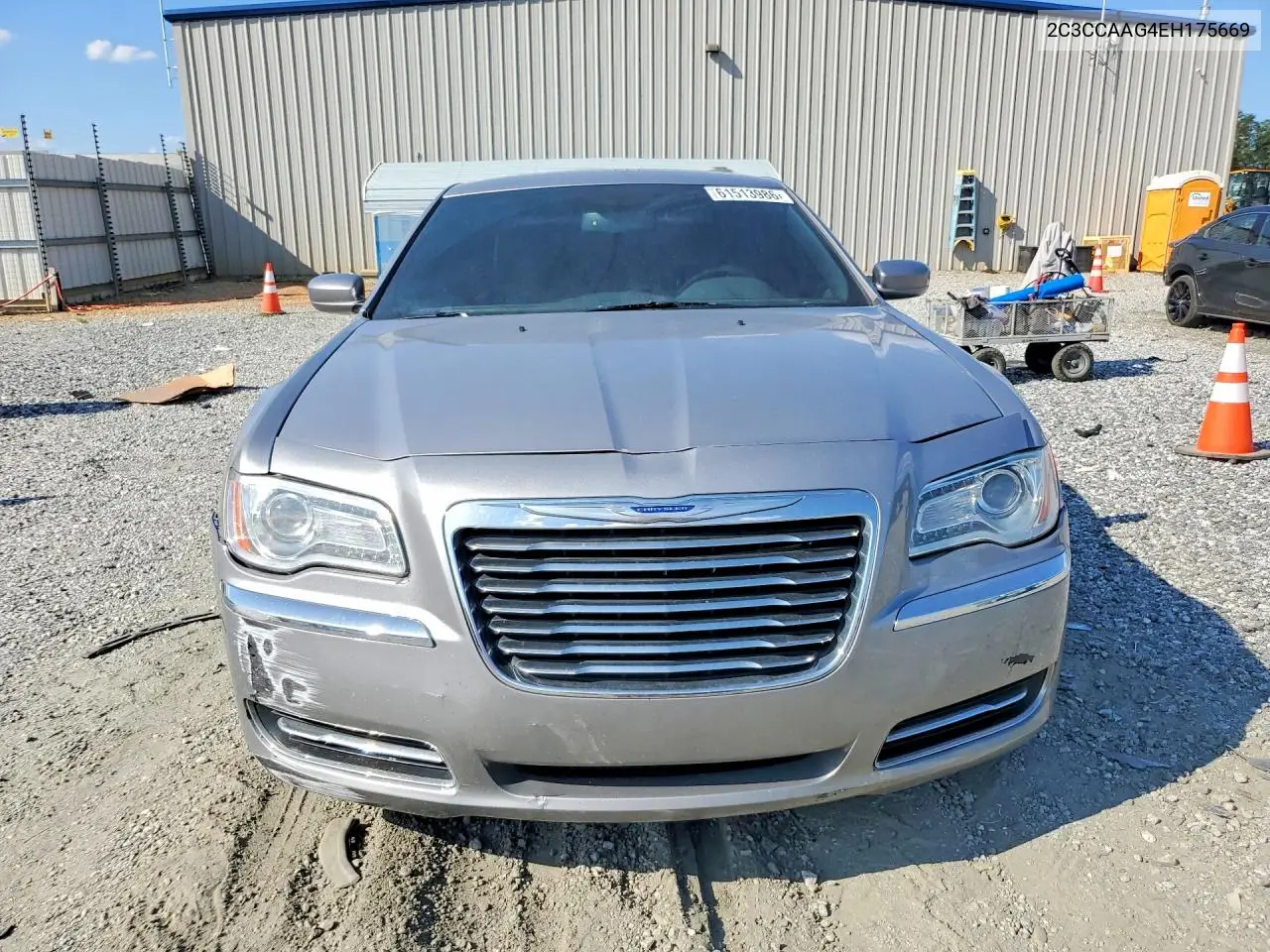 2014 Chrysler 300 VIN: 2C3CCAAG4EH175669 Lot: 61513986