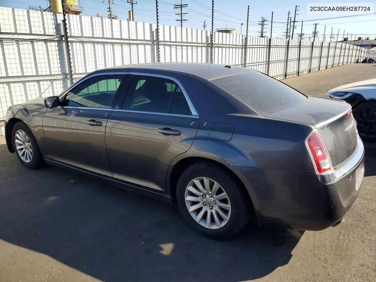 2014 Chrysler 300 VIN: 2C3CCAAG9EH287724 Lot: 61701226