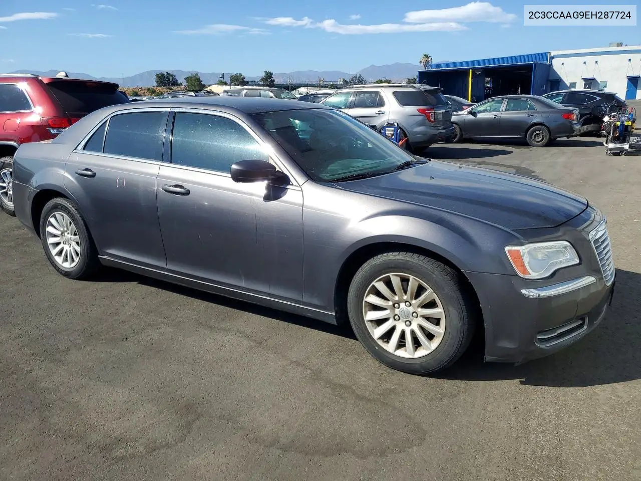 2014 Chrysler 300 VIN: 2C3CCAAG9EH287724 Lot: 61701226