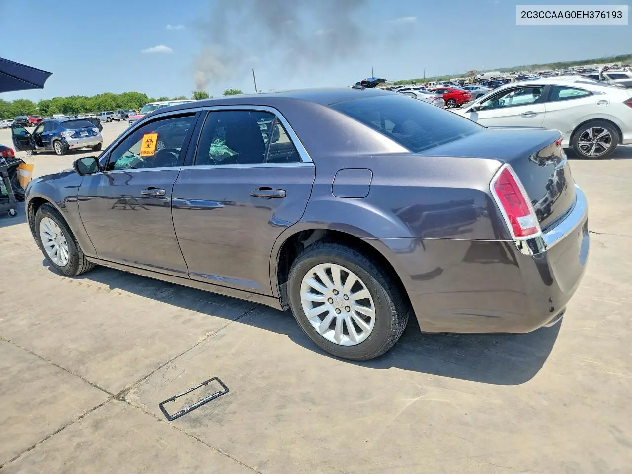 2014 Chrysler 300 VIN: 2C3CCAAG0EH376193 Lot: 61807566