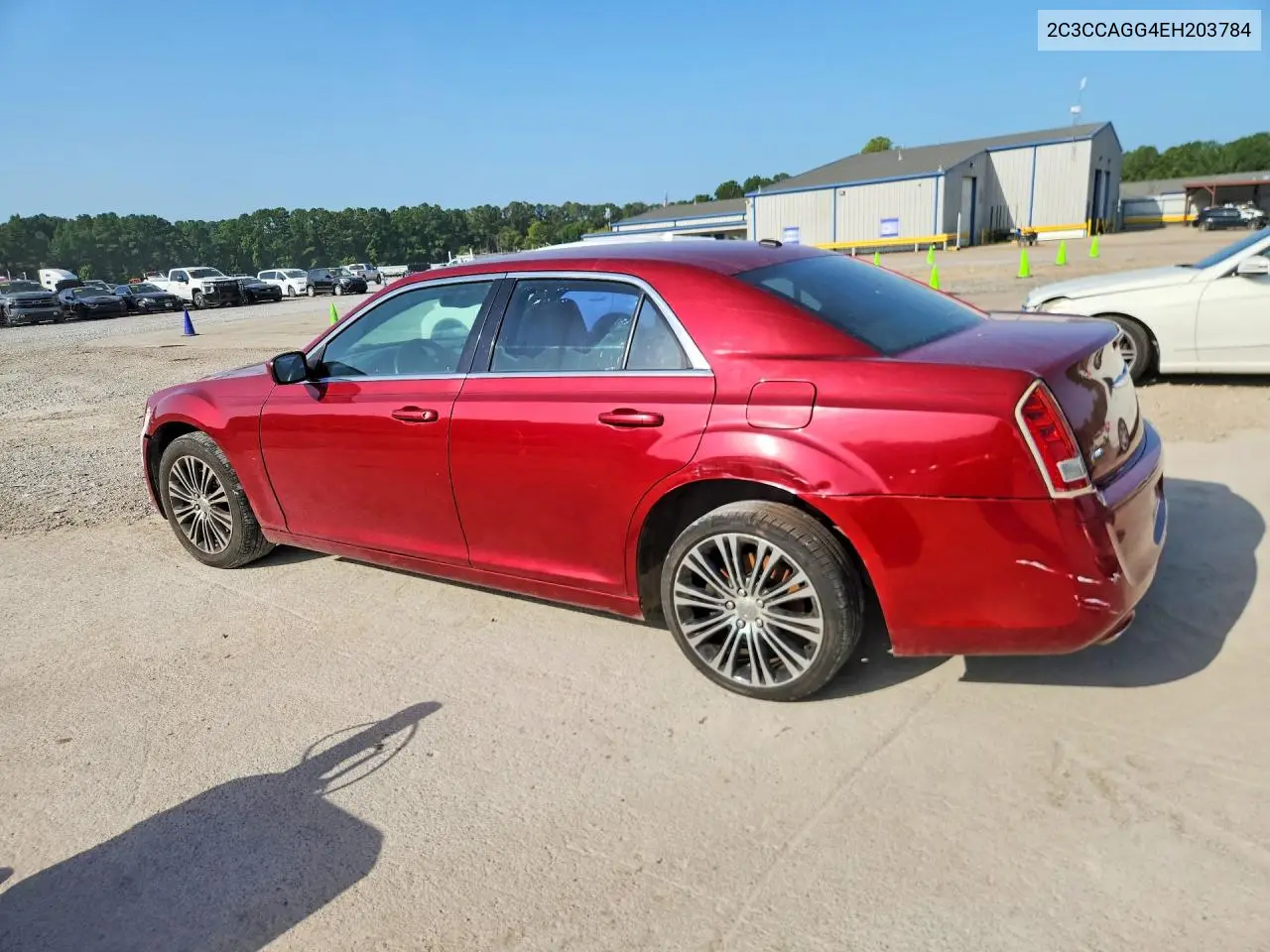 2014 Chrysler 300 S VIN: 2C3CCAGG4EH203784 Lot: 61844446