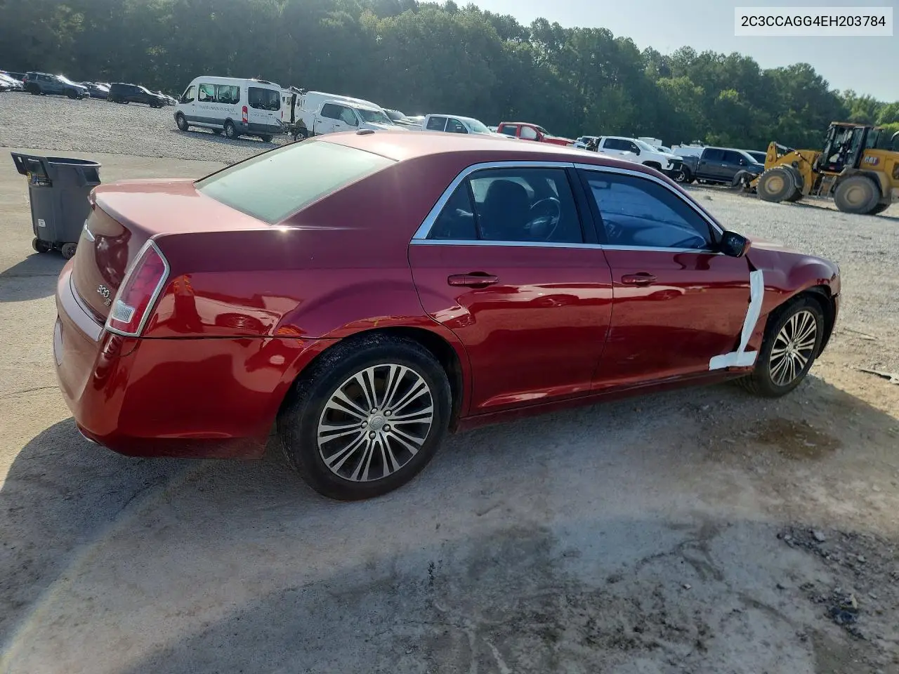 2014 Chrysler 300 S VIN: 2C3CCAGG4EH203784 Lot: 61844446