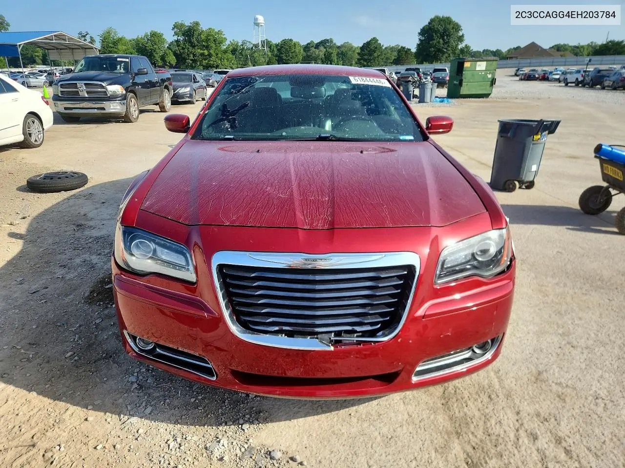 2014 Chrysler 300 S VIN: 2C3CCAGG4EH203784 Lot: 61844446