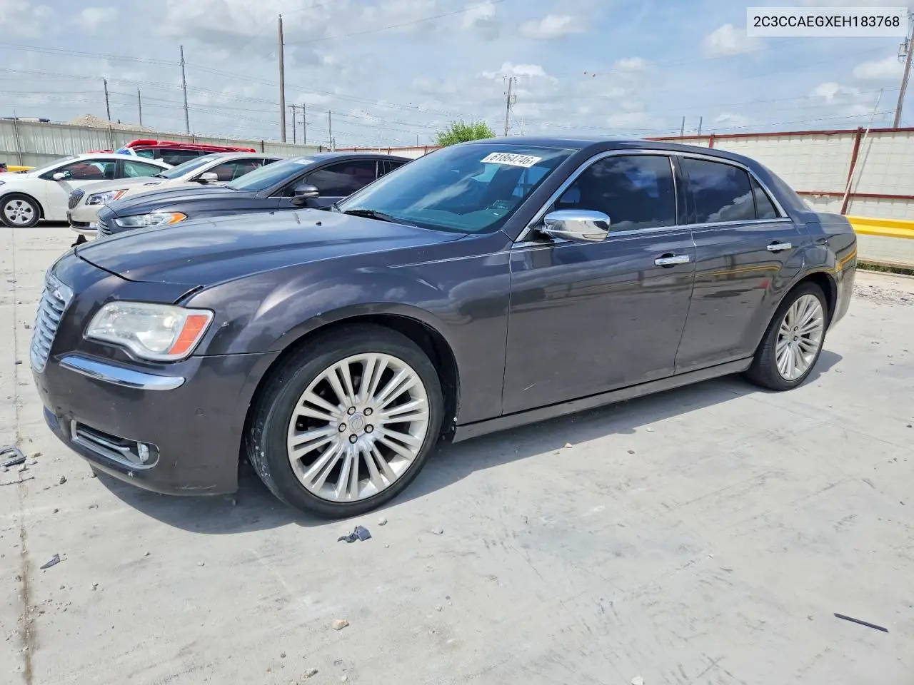 2014 Chrysler 300C VIN: 2C3CCAEGXEH183768 Lot: 61864746