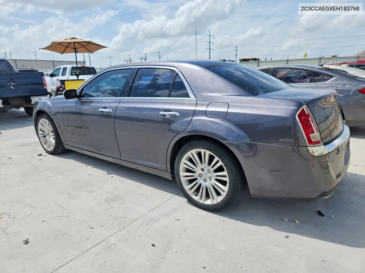 2014 Chrysler 300C VIN: 2C3CCAEGXEH183768 Lot: 61864746
