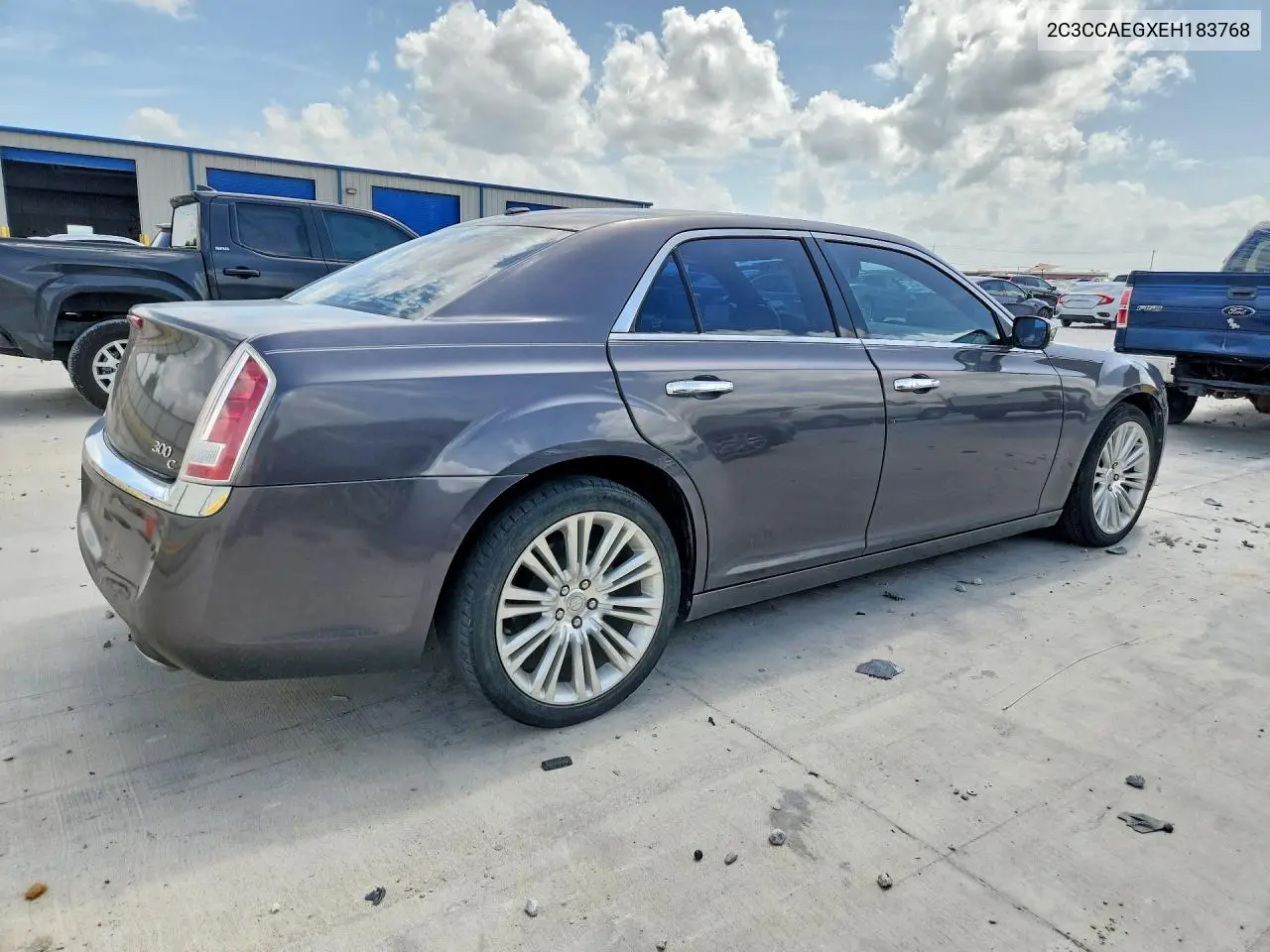 2014 Chrysler 300C VIN: 2C3CCAEGXEH183768 Lot: 61864746