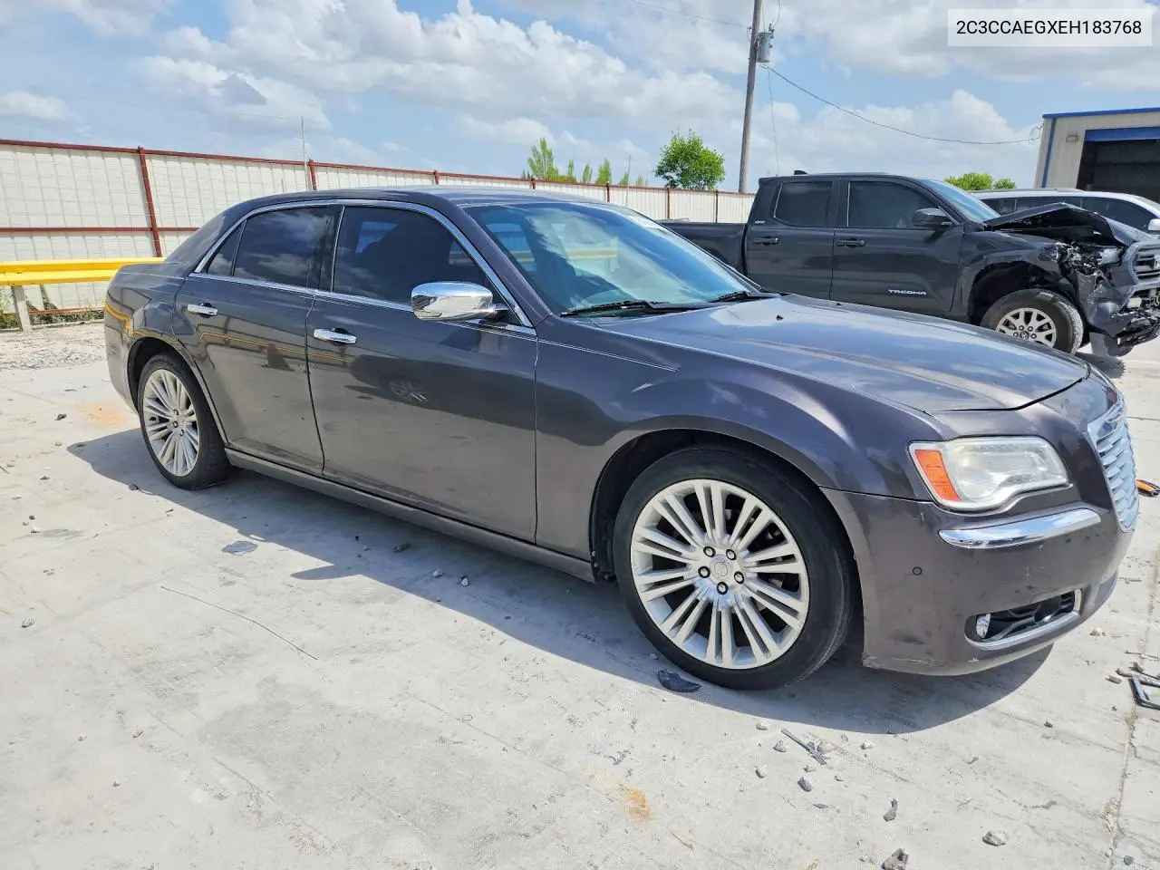 2014 Chrysler 300C VIN: 2C3CCAEGXEH183768 Lot: 61864746