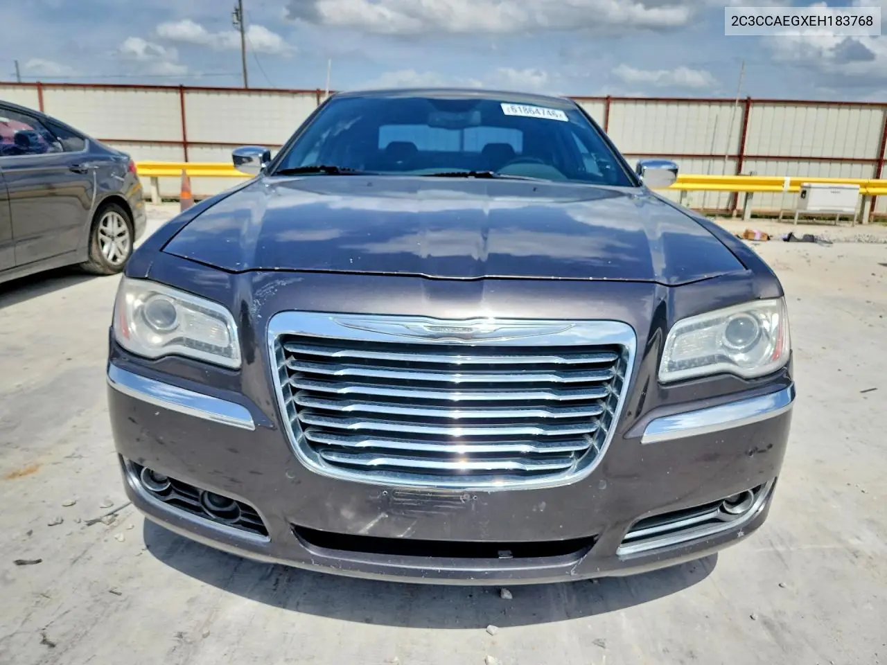 2014 Chrysler 300C VIN: 2C3CCAEGXEH183768 Lot: 61864746