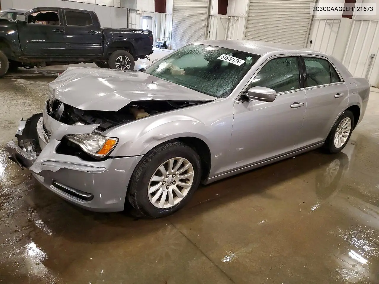 2014 Chrysler 300 VIN: 2C3CCAAG0EH121673 Lot: 61878176