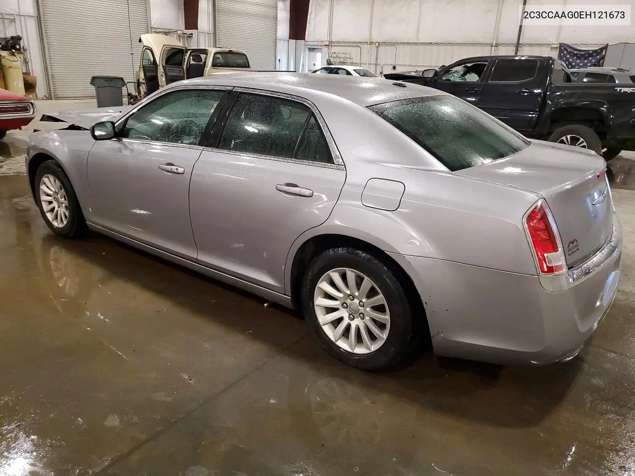 2014 Chrysler 300 VIN: 2C3CCAAG0EH121673 Lot: 61878176
