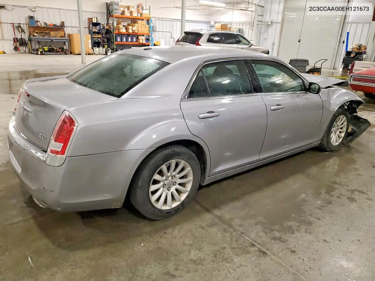 2014 Chrysler 300 VIN: 2C3CCAAG0EH121673 Lot: 61878176