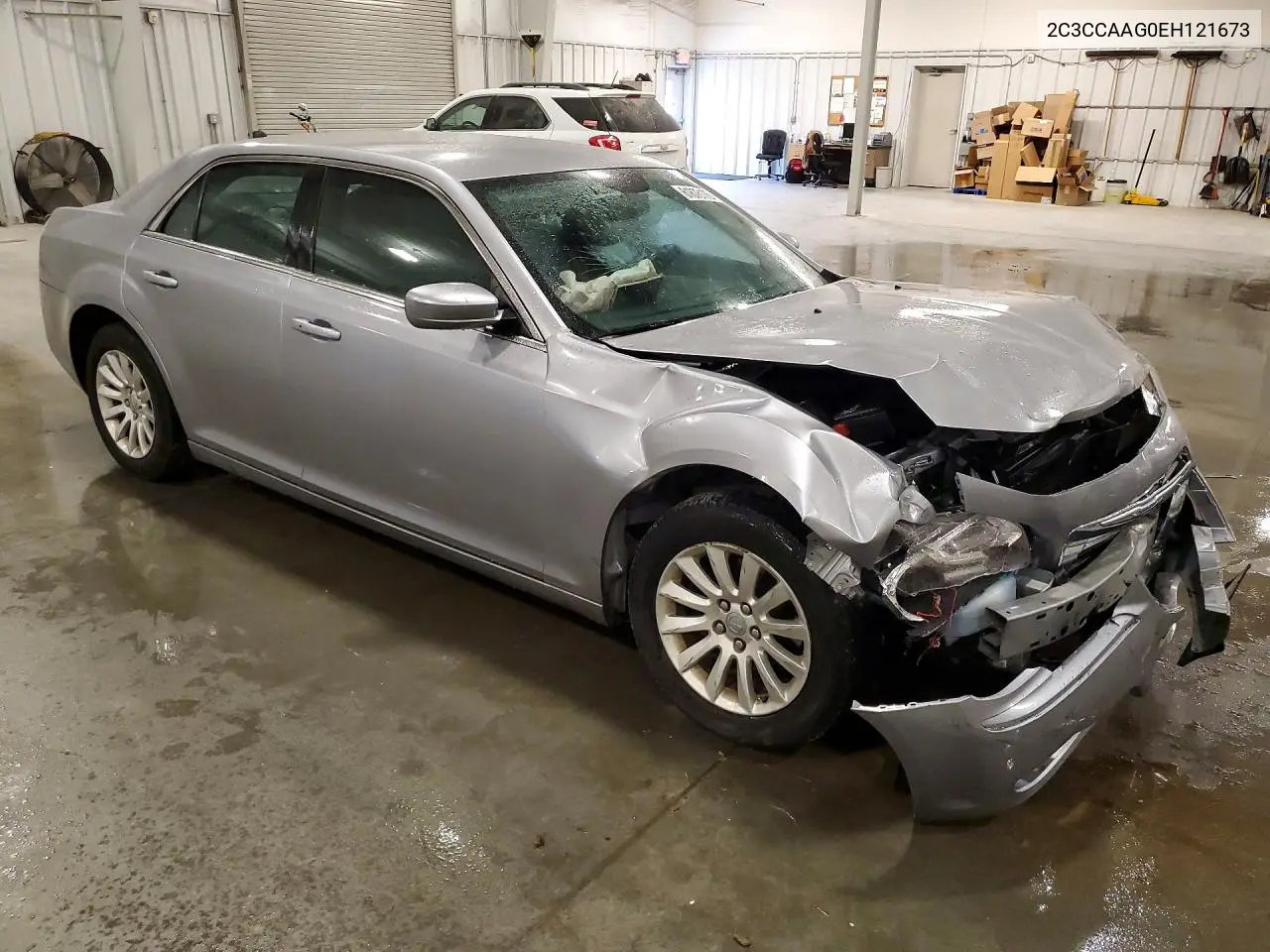 2014 Chrysler 300 VIN: 2C3CCAAG0EH121673 Lot: 61878176