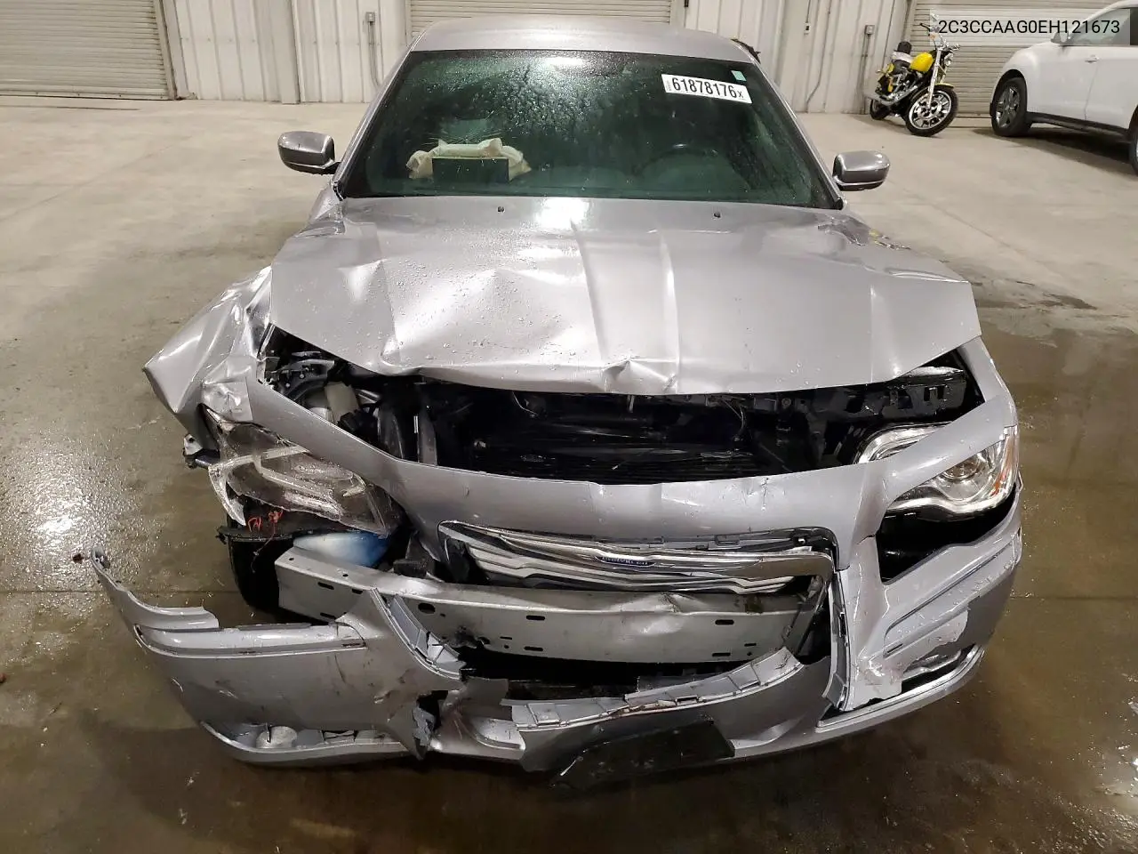 2014 Chrysler 300 VIN: 2C3CCAAG0EH121673 Lot: 61878176