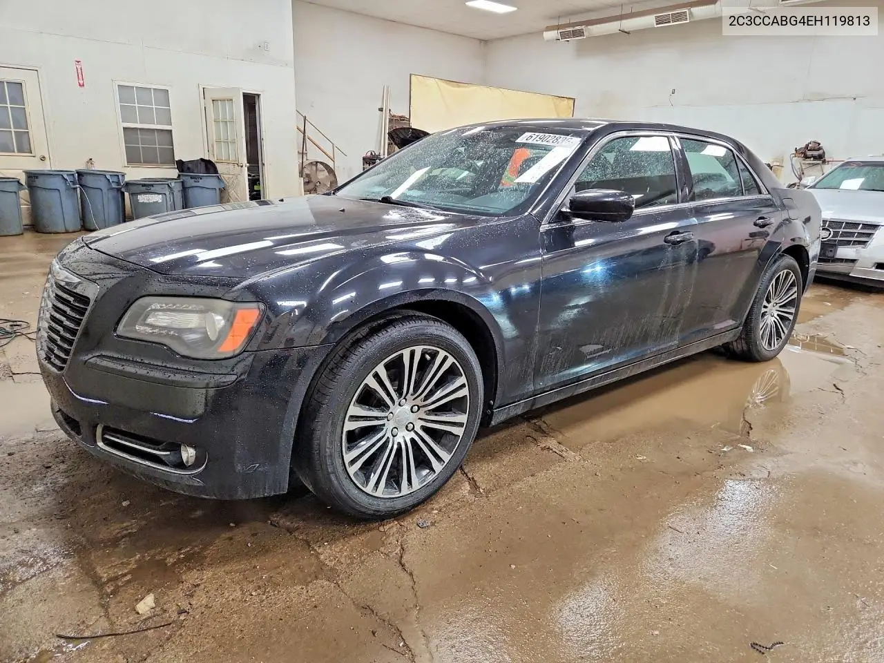 2014 Chrysler 300 S VIN: 2C3CCABG4EH119813 Lot: 61902836