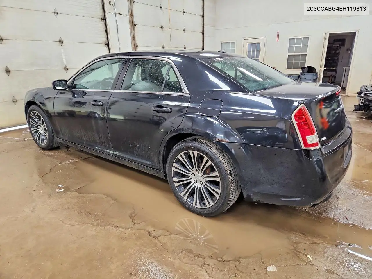 2014 Chrysler 300 S VIN: 2C3CCABG4EH119813 Lot: 61902836