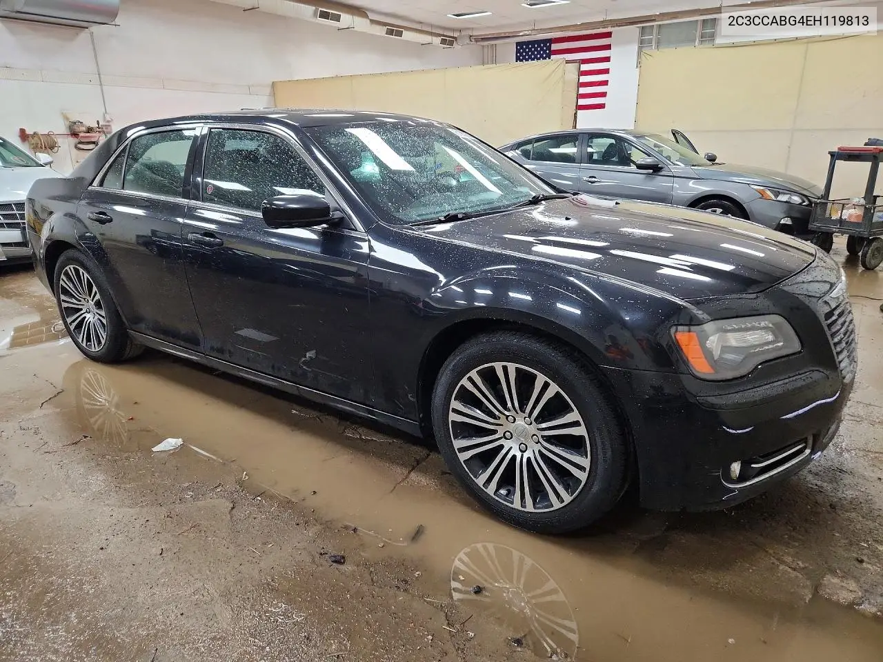 2014 Chrysler 300 S VIN: 2C3CCABG4EH119813 Lot: 61902836