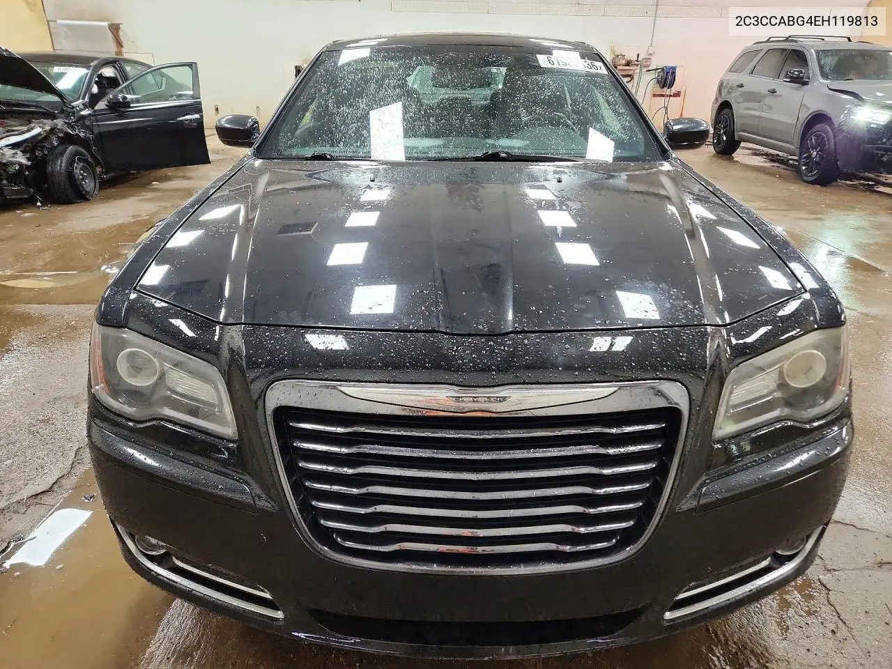 2014 Chrysler 300 S VIN: 2C3CCABG4EH119813 Lot: 61902836