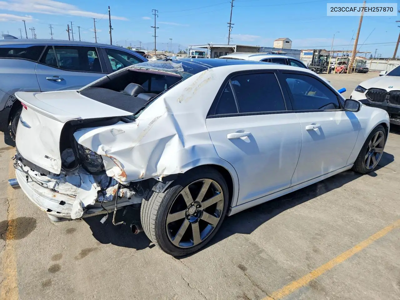 2014 Chrysler 300 Srt-8 VIN: 2C3CCAFJ7EH257870 Lot: 61929416