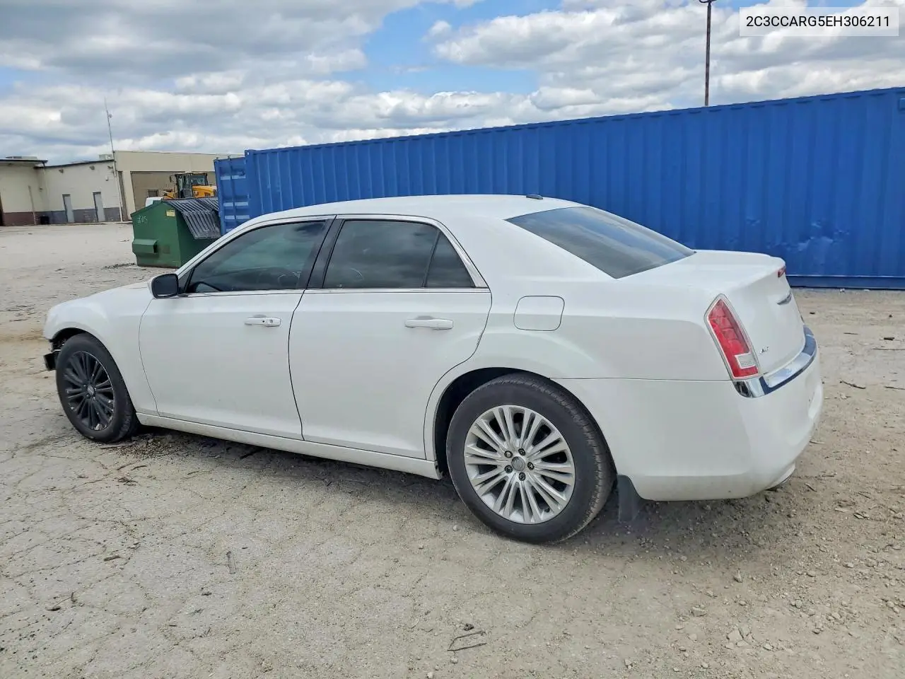 2014 Chrysler 300 VIN: 2C3CCARG5EH306211 Lot: 61956666