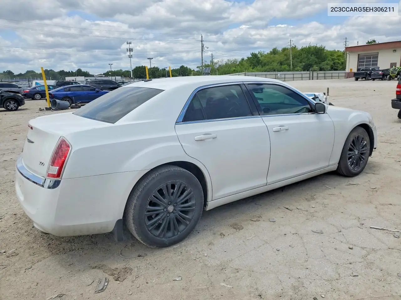 2014 Chrysler 300 VIN: 2C3CCARG5EH306211 Lot: 61956666