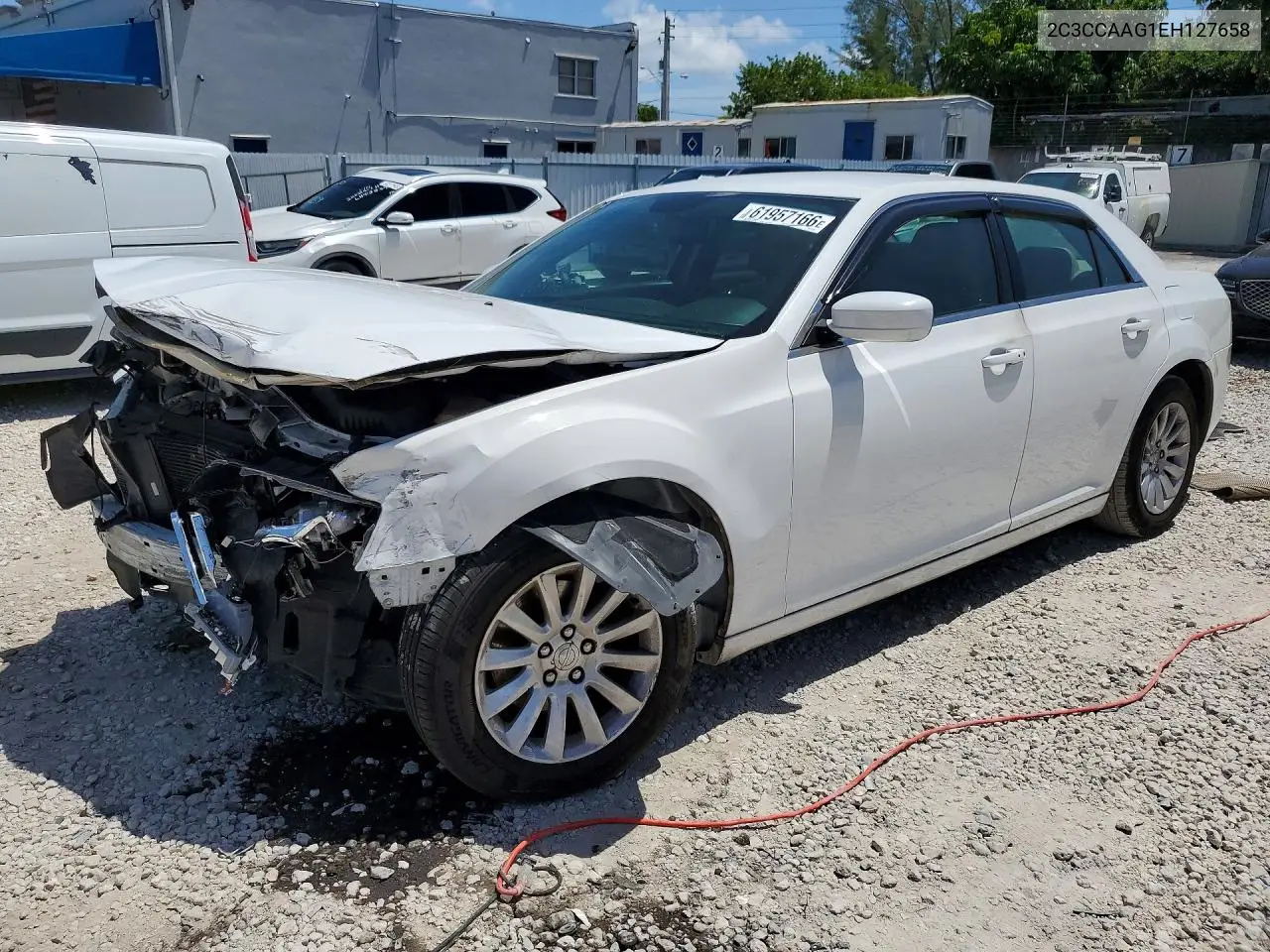 2014 Chrysler 300 VIN: 2C3CCAAG1EH127658 Lot: 61957166
