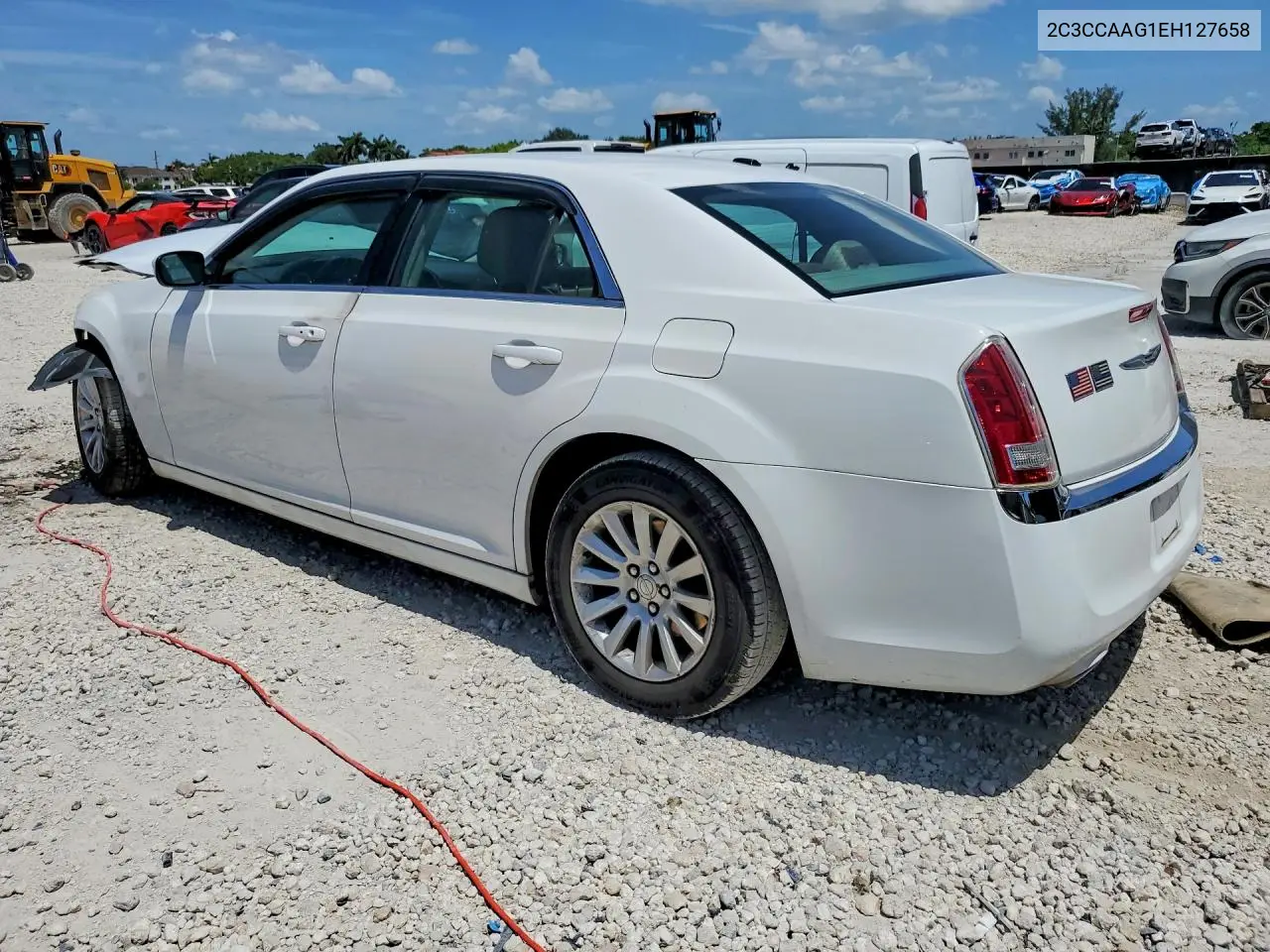 2014 Chrysler 300 VIN: 2C3CCAAG1EH127658 Lot: 61957166