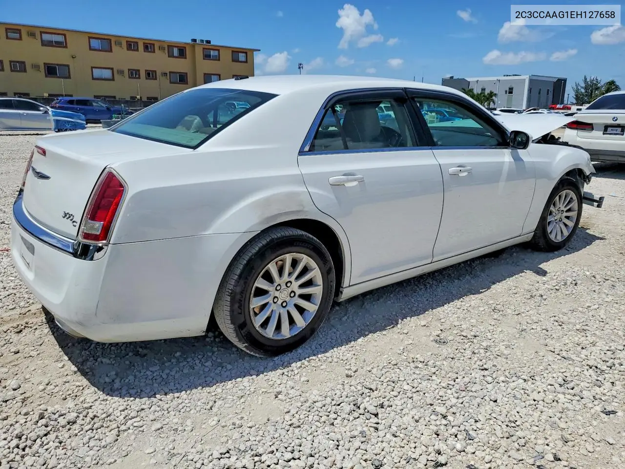 2014 Chrysler 300 VIN: 2C3CCAAG1EH127658 Lot: 61957166