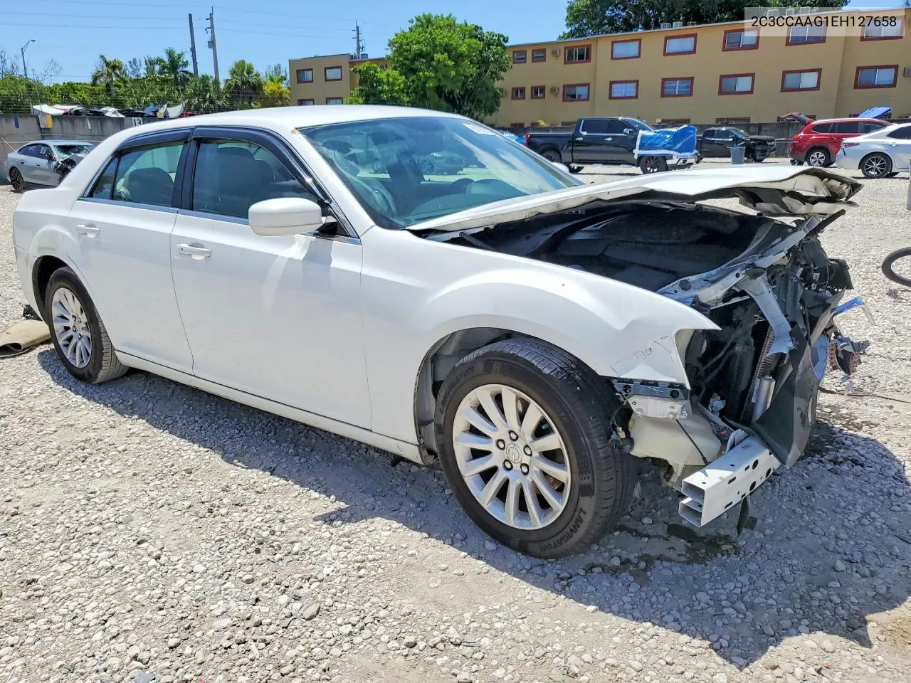 2014 Chrysler 300 VIN: 2C3CCAAG1EH127658 Lot: 61957166