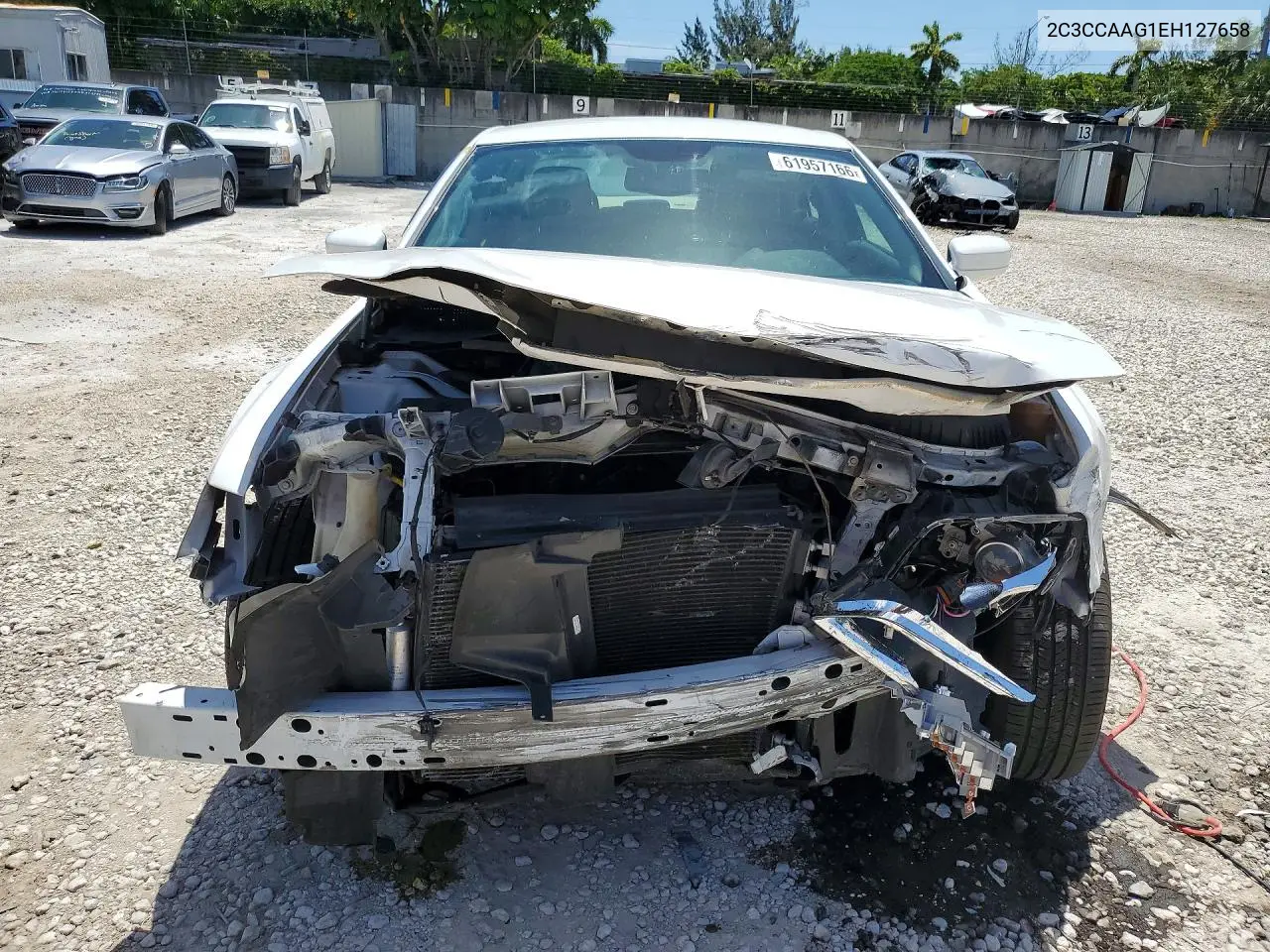 2014 Chrysler 300 VIN: 2C3CCAAG1EH127658 Lot: 61957166