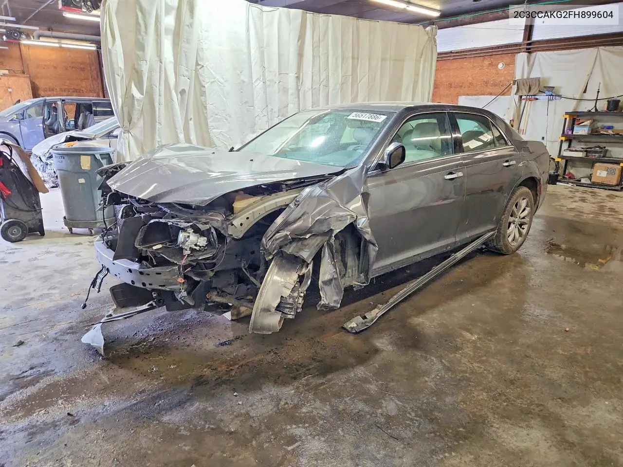 2015 Chrysler 300C VIN: 2C3CCAKG2FH899604 Lot: 56517886