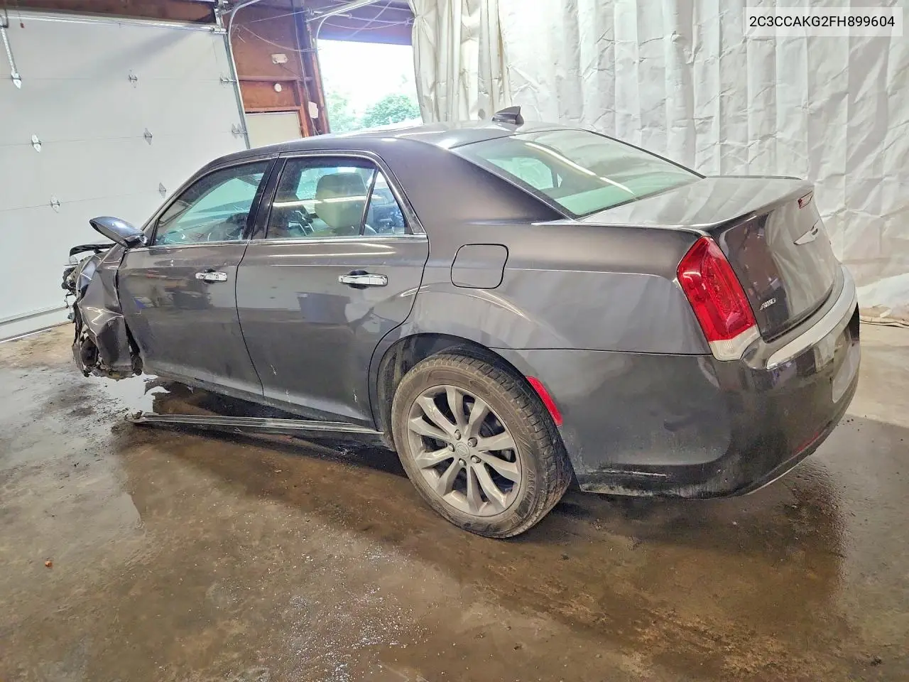 2015 Chrysler 300C VIN: 2C3CCAKG2FH899604 Lot: 56517886