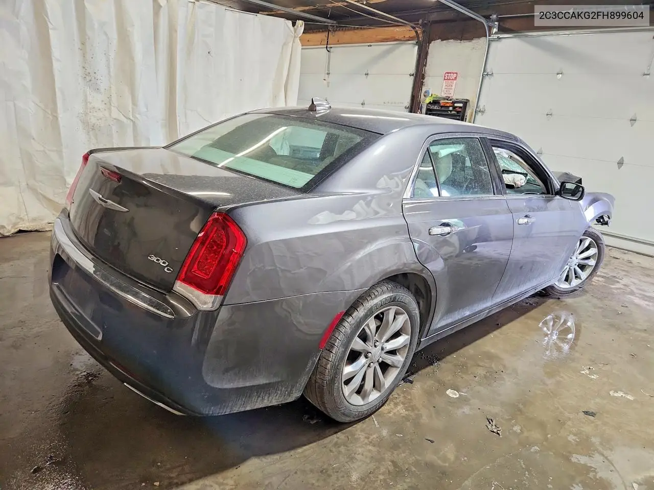 2015 Chrysler 300C VIN: 2C3CCAKG2FH899604 Lot: 56517886
