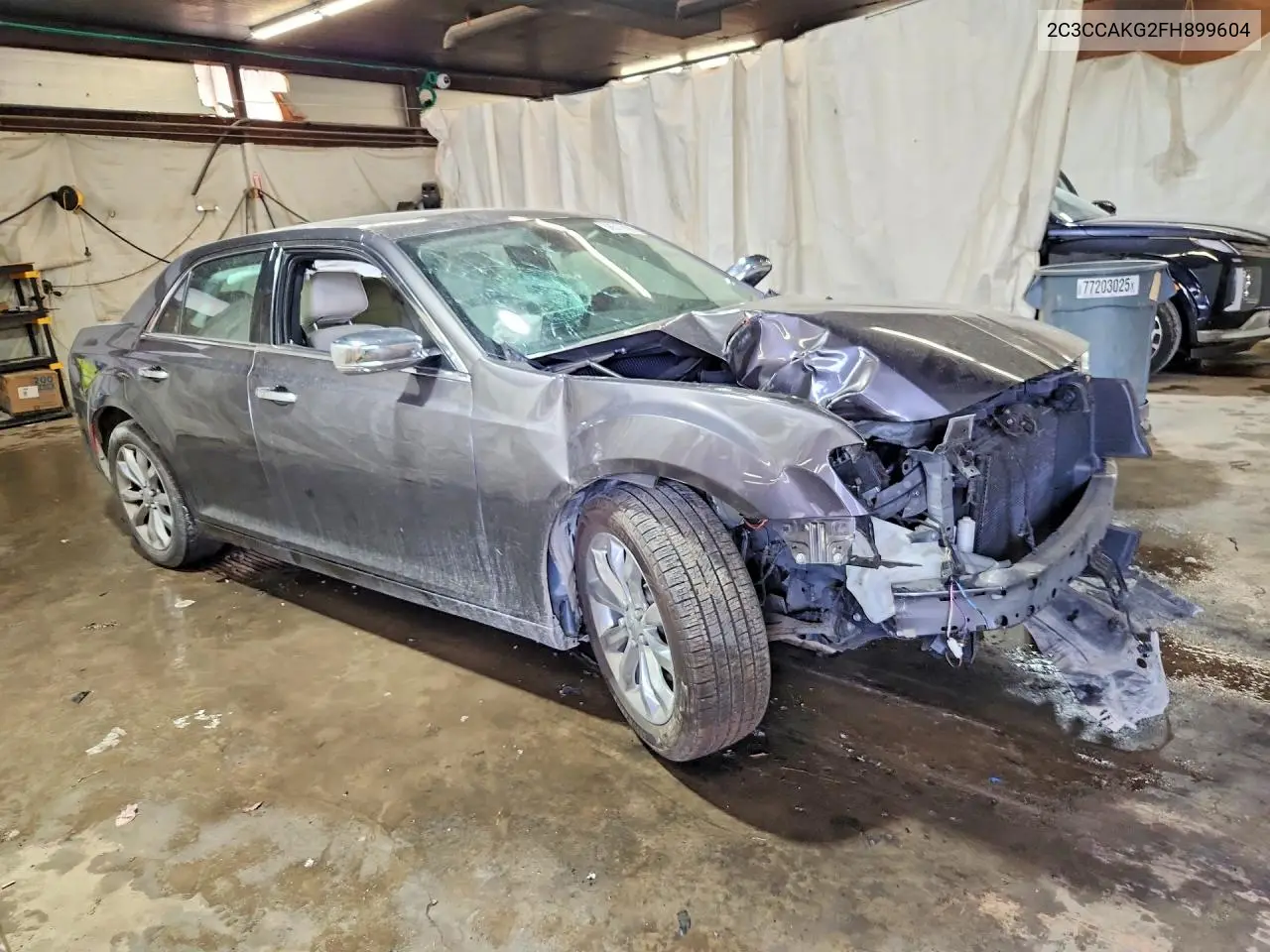 2015 Chrysler 300C VIN: 2C3CCAKG2FH899604 Lot: 56517886