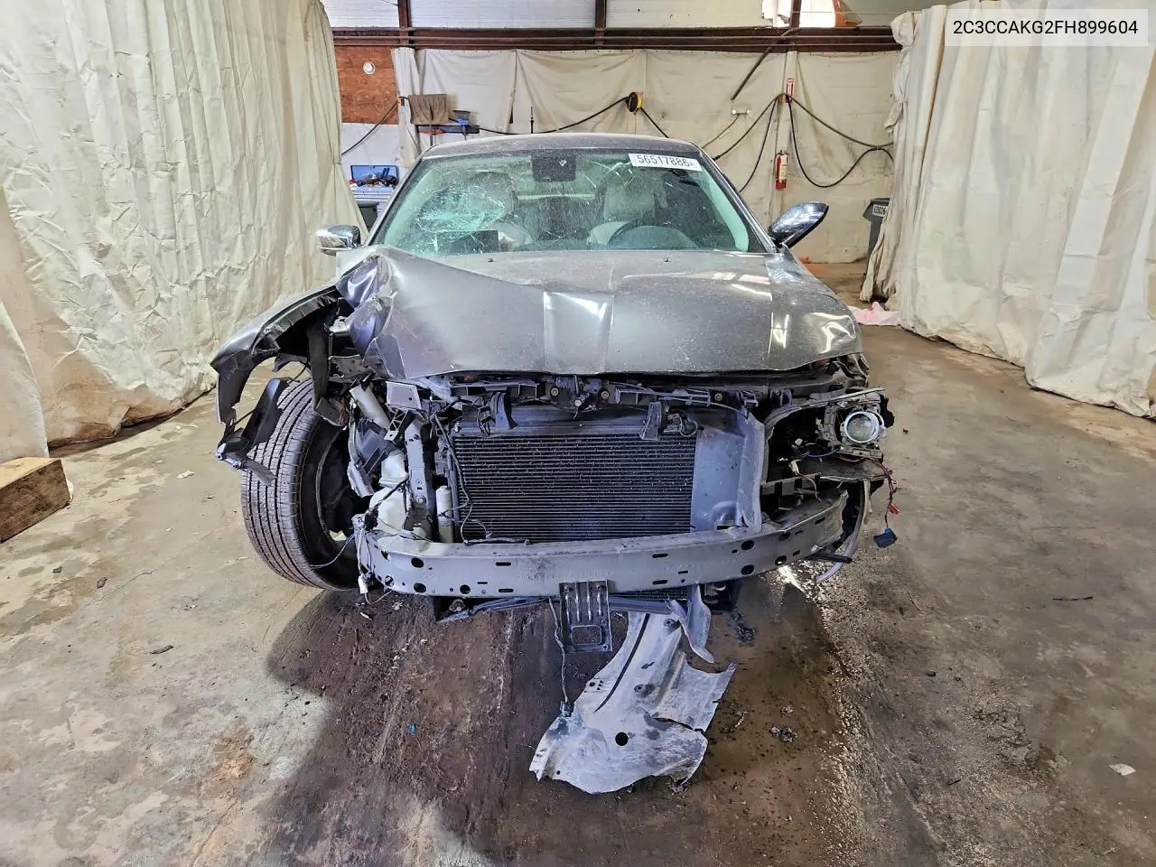 2015 Chrysler 300C VIN: 2C3CCAKG2FH899604 Lot: 56517886