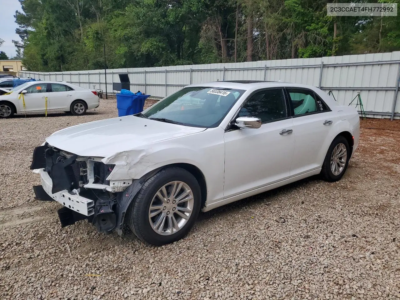 2015 Chrysler 300C VIN: 2C3CCAET4FH772992 Lot: 56538416