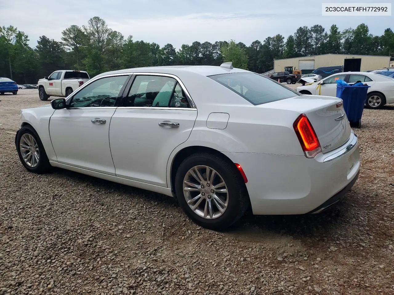 2015 Chrysler 300C VIN: 2C3CCAET4FH772992 Lot: 56538416