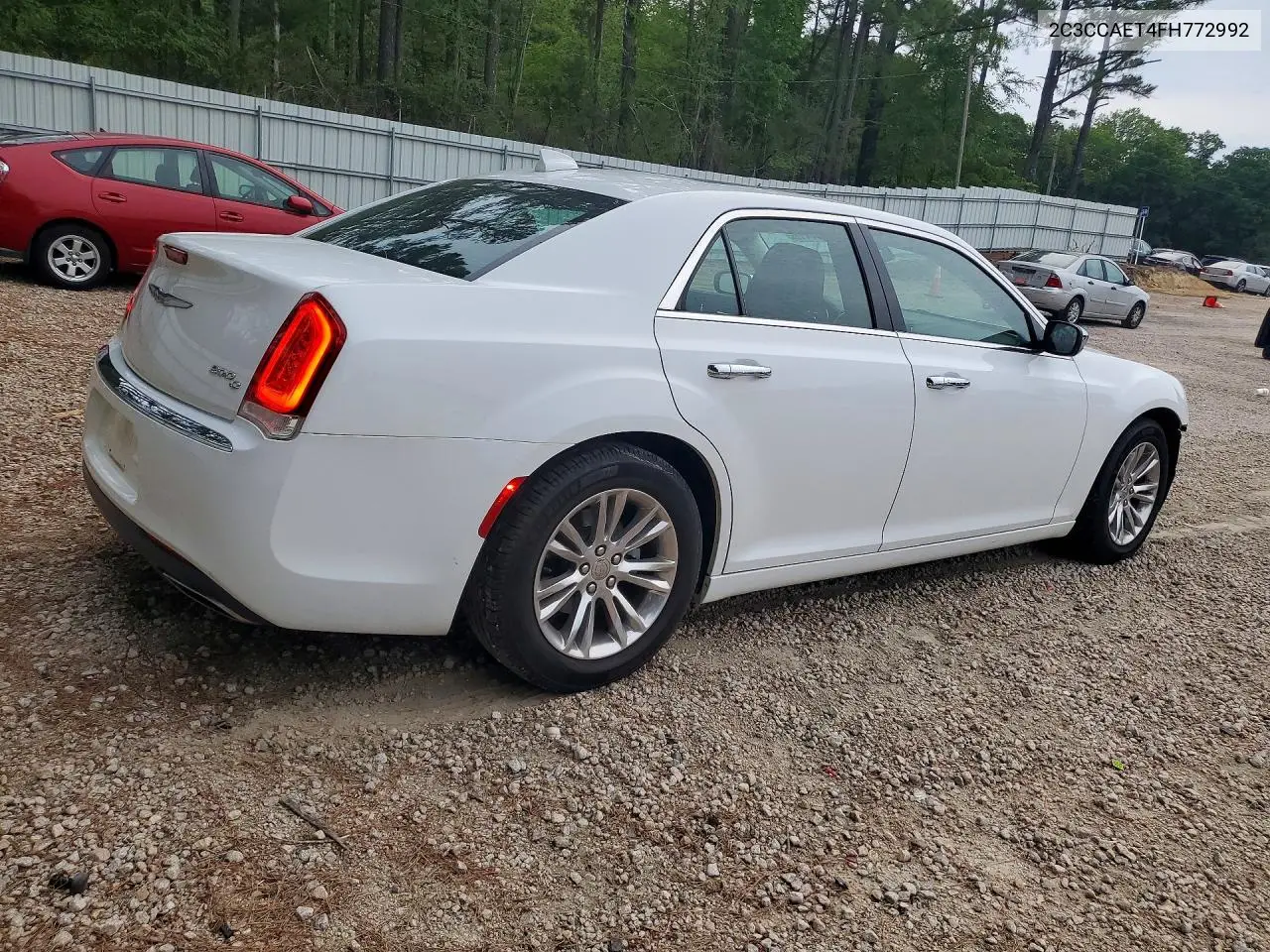 2015 Chrysler 300C VIN: 2C3CCAET4FH772992 Lot: 56538416