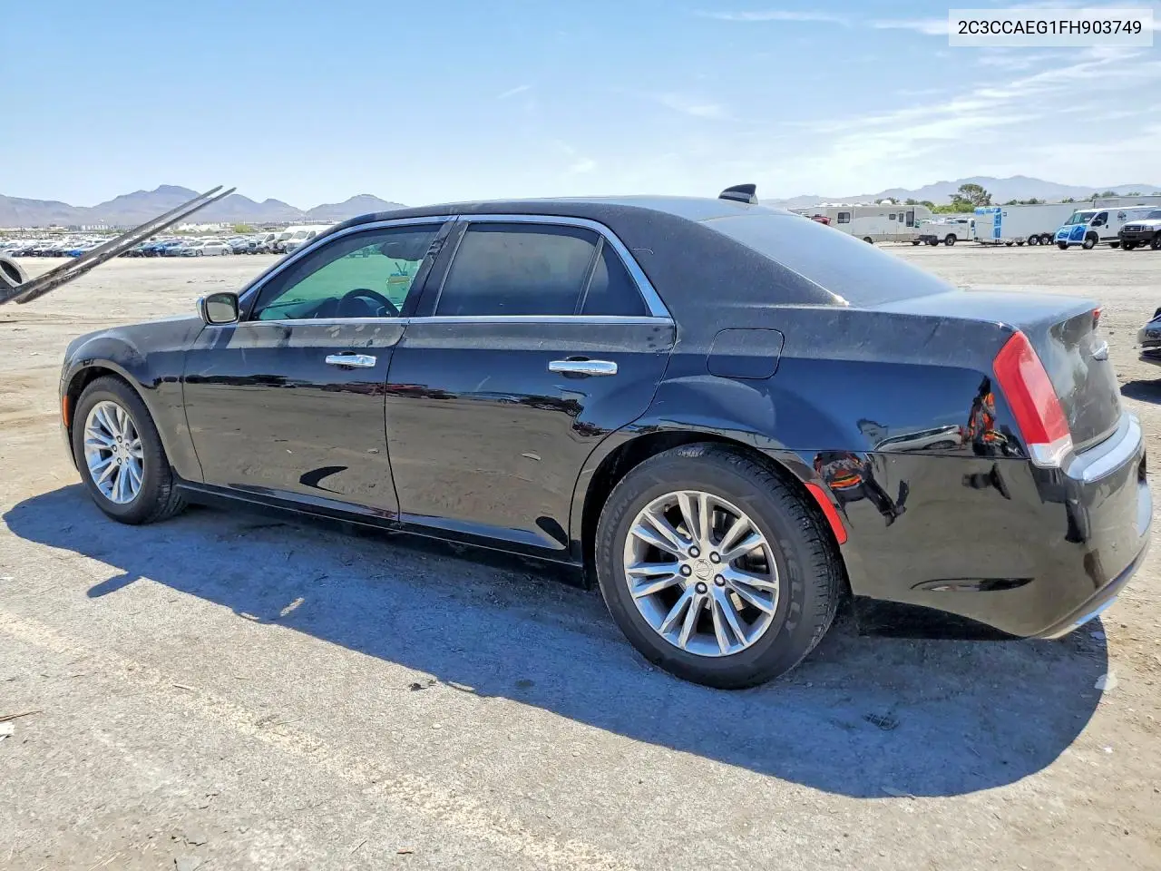 2015 Chrysler 300C VIN: 2C3CCAEG1FH903749 Lot: 57361836