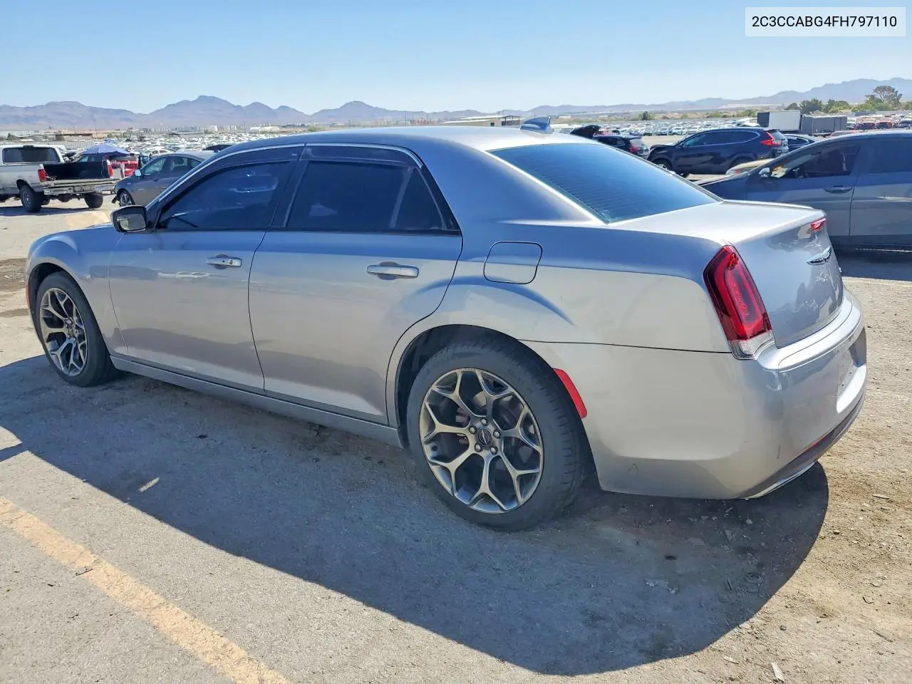 2015 Chrysler 300 S VIN: 2C3CCABG4FH797110 Lot: 58253426