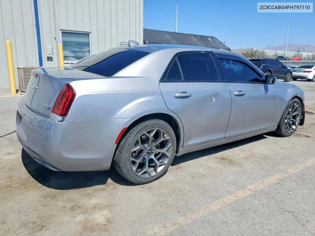 2015 Chrysler 300 S VIN: 2C3CCABG4FH797110 Lot: 58253426