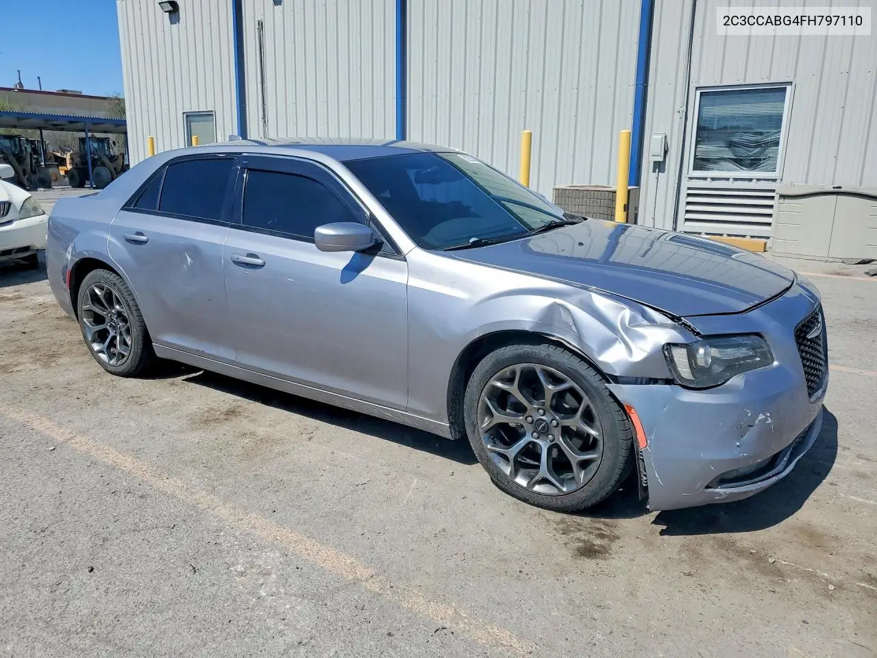 2015 Chrysler 300 S VIN: 2C3CCABG4FH797110 Lot: 58253426