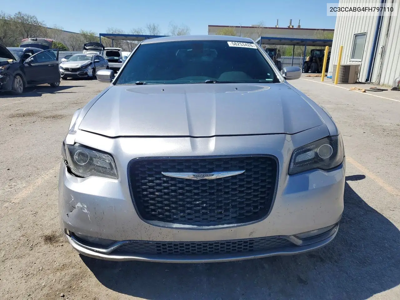 2015 Chrysler 300 S VIN: 2C3CCABG4FH797110 Lot: 58253426