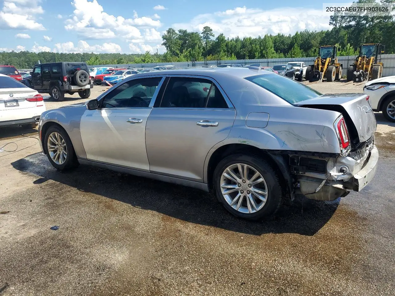 2015 Chrysler 300C VIN: 2C3CCAEG7FH903626 Lot: 58882866