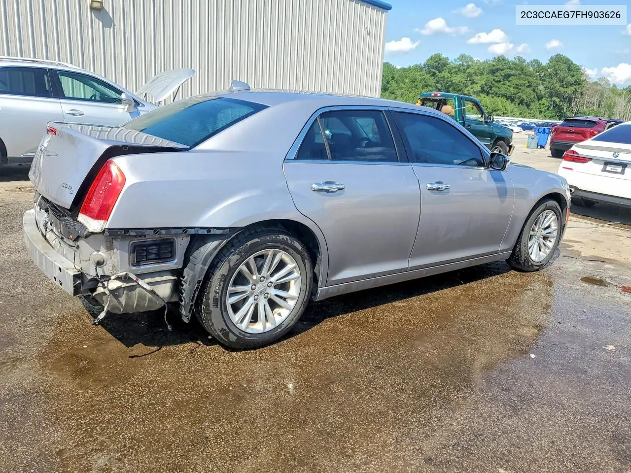 2015 Chrysler 300C VIN: 2C3CCAEG7FH903626 Lot: 58882866