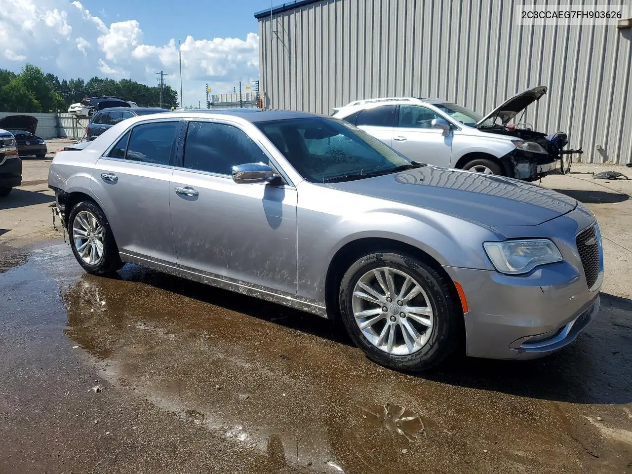 2015 Chrysler 300C VIN: 2C3CCAEG7FH903626 Lot: 58882866