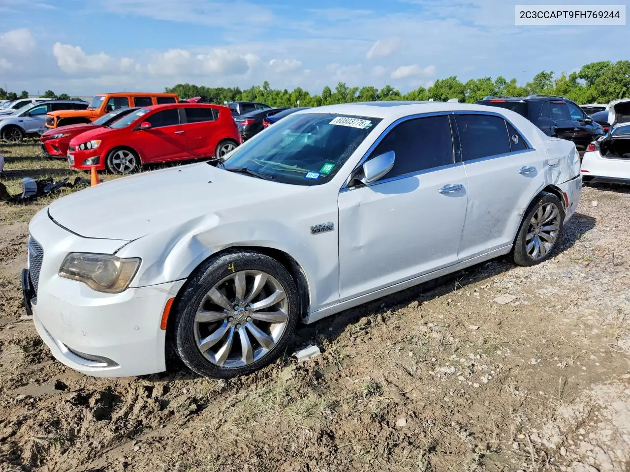 2015 Chrysler 300C Platinum VIN: 2C3CCAPT9FH769244 Lot: 60803776