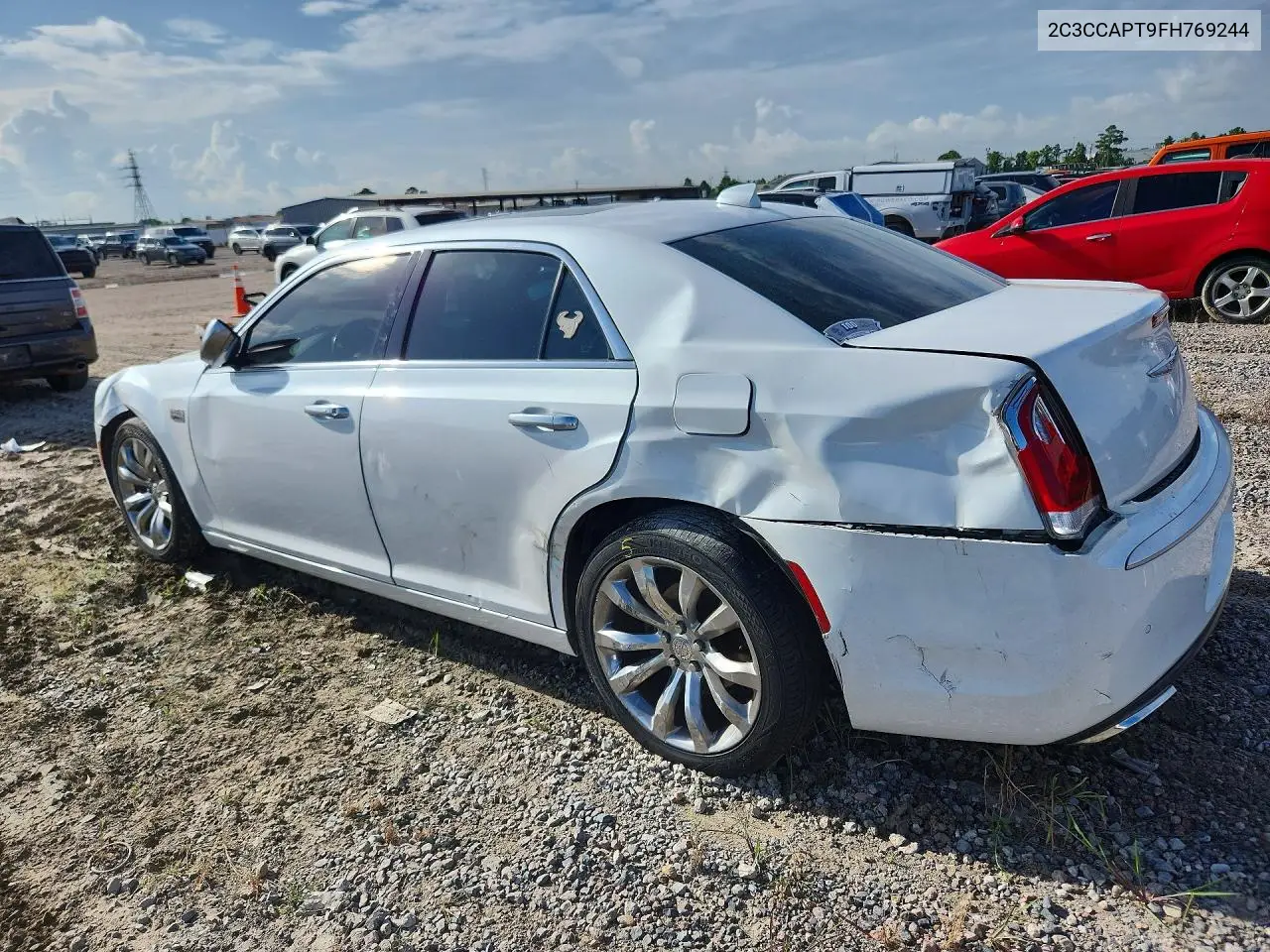 2015 Chrysler 300C Platinum VIN: 2C3CCAPT9FH769244 Lot: 60803776