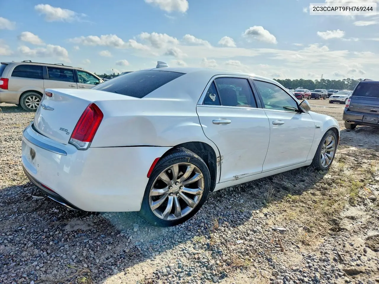 2015 Chrysler 300C Platinum VIN: 2C3CCAPT9FH769244 Lot: 60803776